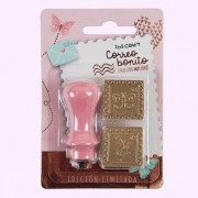 SELLO DE ESTAMPADO EN CERA IBI CRAFT