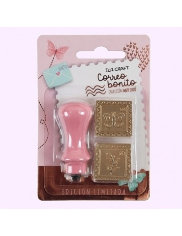 SELLO DE ESTAMPADO EN CERA IBI CRAFT