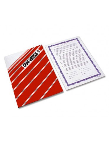 FORMULARIO CONFORME EN $ 1020