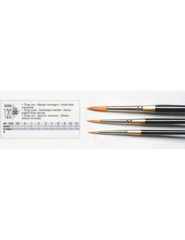 PINCEL PELO TORAY Nº4 S.120