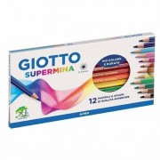 LÁPIZ DE COLOR GIOTTO SUPERMINA X12