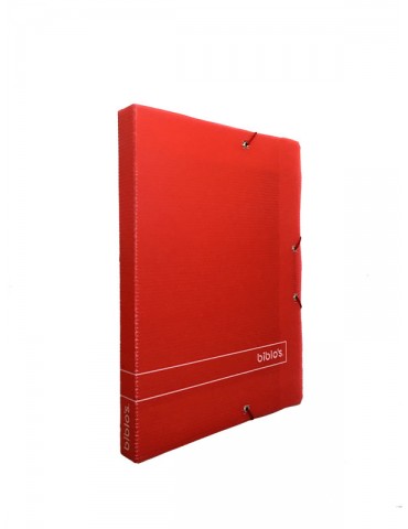 CARPETA BIBLOS 3CM CON ELASTICO