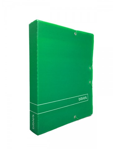 CARPETA BIBLOS 5CM CON ELASTICO