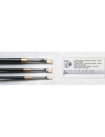 PINCEL CERDA CORTA Nº6 S.160