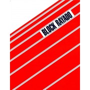 BLOCK RAYADO PEGADO ESQUELA 80HS 2017