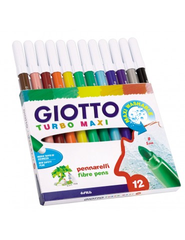 MARCADOR GIOTTO GRUESO X12