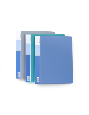 CARPETA CON 60 FUNDAS A4
