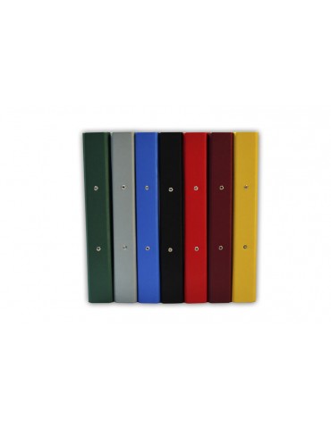 ARCHIVADOR CON 2  AROS PLASTIFICADO OFICIO 499