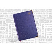 AGENDA SEMANA A LA VISTA CLASICA MEDIUM CON COSTURA 211C