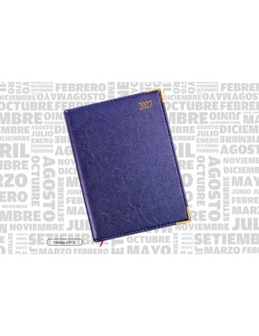 AGENDA SEMANA A LA VISTA CLASICA MEDIUM CON COSTURA 211C
