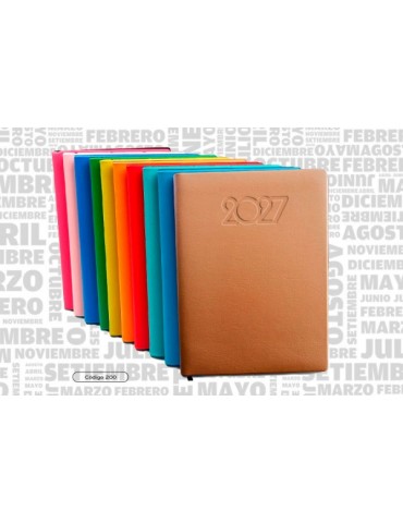 AGENDA SEMANA  A LA VISTA  ABZ CLASSIC TAPA FUNDA 200