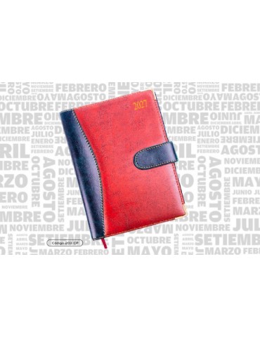 AGENDA SEMANA A LA VISTA  ABZ CLASSIC TAPA COSIDA 203CP