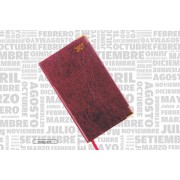 AGENDA SEMANA A LA VISTA  ABZ CLASSIC DE BOLSILLO 