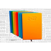 AGENDA SEMANA  A LA VISTA  ABZ CLASICA MEDIUM TAPA FUNDA
