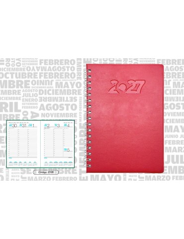 AGENDA  ABZ CLASSIC MEDIUM CON RULO 211R 