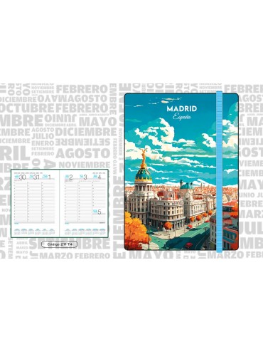 AGENDA CLASSIC MEDIUM 211T4