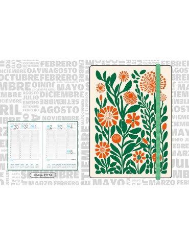 AGENDA CLASSIC MEDIUM 211T4