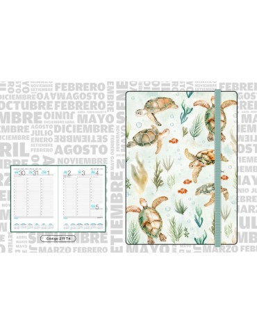 AGENDA CLASSIC MEDIUM 211T4