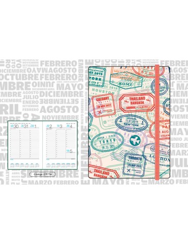 AGENDA CLASSIC MEDIUM 211T4