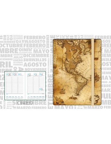 AGENDA CLASSIC MEDIUM 211T4