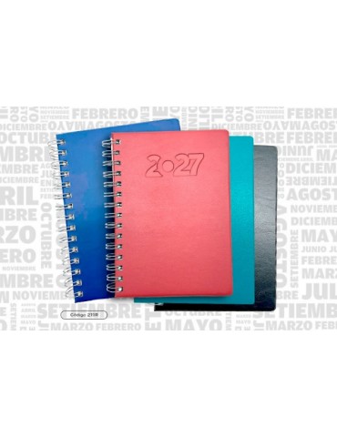AGENDA  ABZ CLASSIC MEDIUM CON RULO 211R 