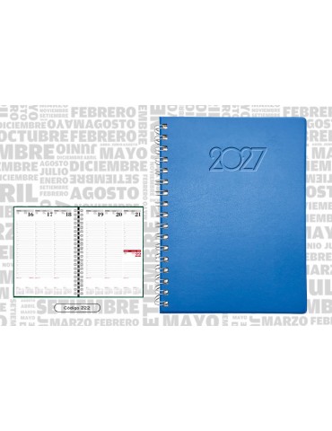 Agenda ABZ Planner con rulo