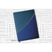 AGENDA SEMANA  A LA VISTA  ABZ NOVA TAPA BICOLOR 223C