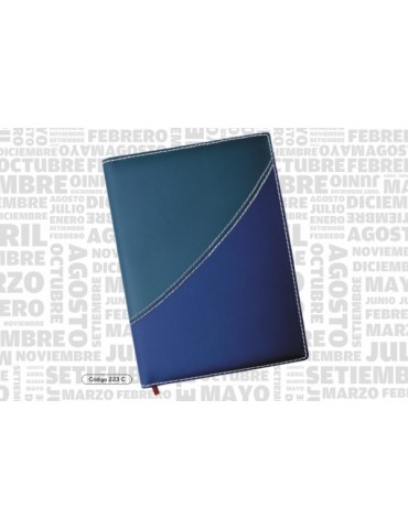 AGENDA SEMANA  A LA VISTA  ABZ NOVA TAPA BICOLOR 223C