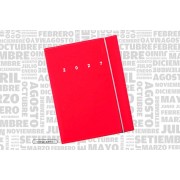 AGENDA SEMANA A LA VISTA ABZ TAPA COCIDA CON ELASTICO 229C