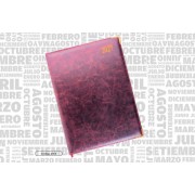 AGENDA SEMANA  A LA VISTA  ABZ SCALA TAPA COSIDA