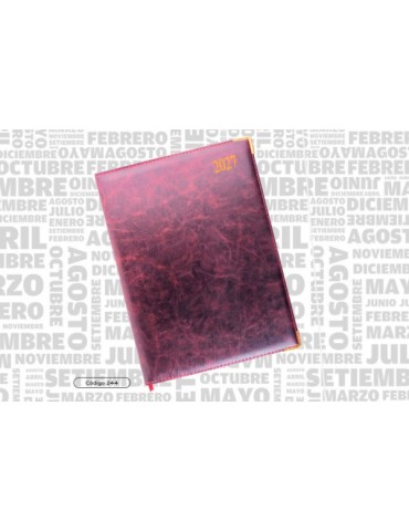 AGENDA SEMANA  A LA VISTA  ABZ SCALA TAPA COSIDA