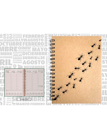 AGENDA CLASSIC 256 RECICLADA