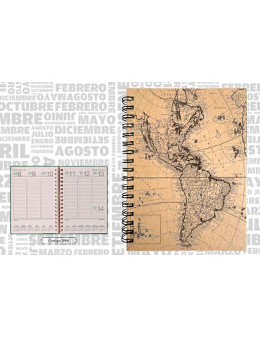 AGENDA CLASSIC 256 RECICLADA