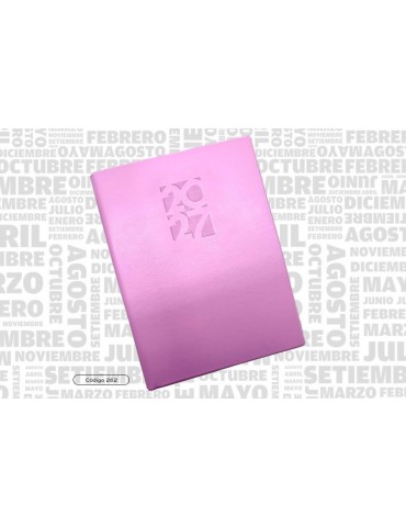 AGENDA  ABZ SEMANAL GIORNATTA TAPA FUNDA 262