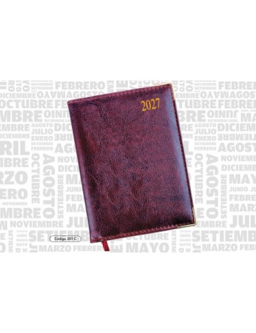 AGENDA DIA  A DIA  ABZ PICCOLA TAPA COSIDA