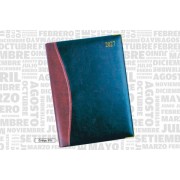 AGENDA DIA  A DIA  ABZ PRESIDENTE TAPA PEGADA 310