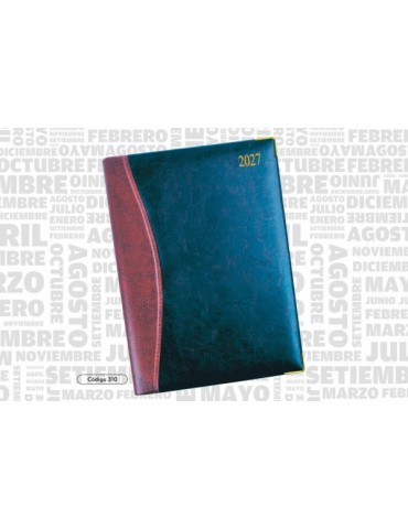 AGENDA DIA  A DIA  ABZ PRESIDENTE TAPA PEGADA 310