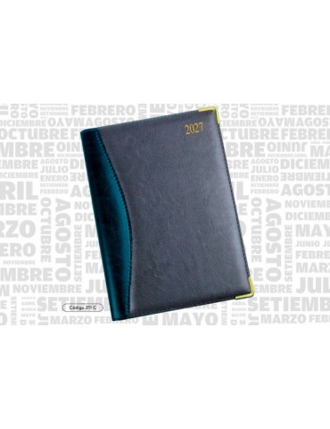 AGENDA DIA  A DIA  ABZ PRESIDENTE TAPA COSIDA 311C