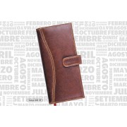 AGENDA SEMANA  A LA VISTA  ABZ POCKET CON PRESILLA