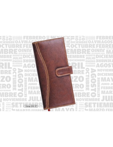 AGENDA SEMANA  A LA VISTA  ABZ POCKET CON PRESILLA