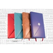 AGENDA SEMANA A LA VISTA ABZ POCKET TAPA CON SOLAPA TRIANGULAR