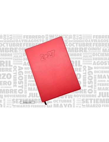 AGENDA SEMANA  A LA VISTA  ABZ NOVA TAPA FUNDA
