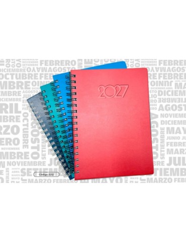 Agenda ABZ Planner con rulo