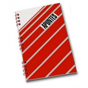 LIBRETA APUNTES 11X17 30 HS 4501