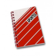 LIBRETA APUNTES CON ESPIRAL 11X17 80HS 4502
