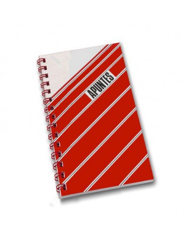 LIBRETA APUNTES CON ESPIRAL 8.5X14 40HS 4503