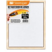 BASTIDOR DE LIENZO 18X24 180GR
