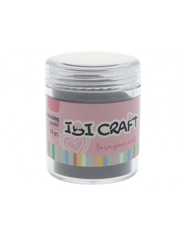  FRASCO DE POLVO PARA GRABADO EN RELIEVE IBI CRAFT, 15grs.