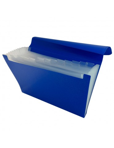 CARPETA CON 13 DIVISIONES A4 5551