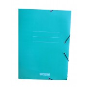 CARPETA  CON ELASTICO CARTÓN LAMINADA 320